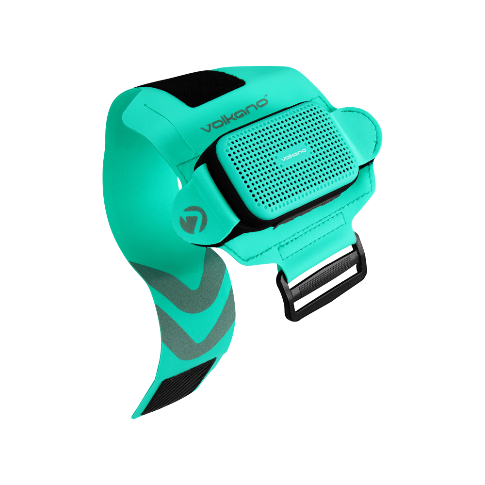 Volkano-Pumped-Series-Bluetooth-Armband-Speaker-Mint-hero-image