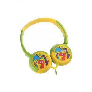 Amplify Kiddies Headphones Dinosaurs - Volume Limiting Headphones