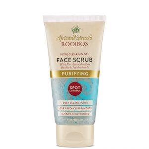 African Extracts - Purifying Range - Pore Clearing Gel Face Scrub