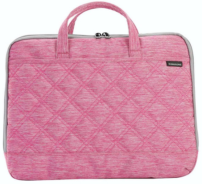 Kingsons 15.6″ ladies bag Trace Series PINK Sabyne.co.za