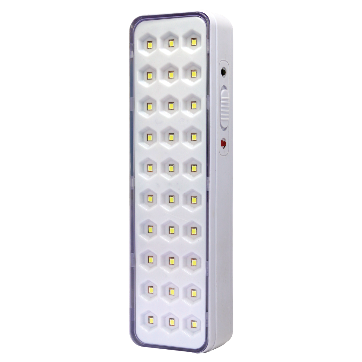 Switched 30 LED Emergency Light AC 150 Lumen White Sabyne.co.za