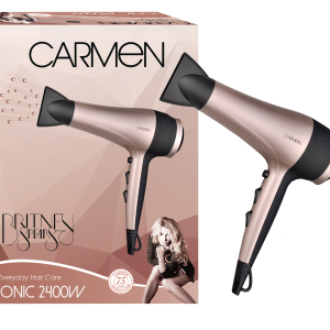 Carmen - Ionic 2400W Hairdryer BRITNEY SPEARS