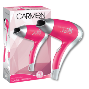 Carmen - Soft Touch 1200W Hairdryer